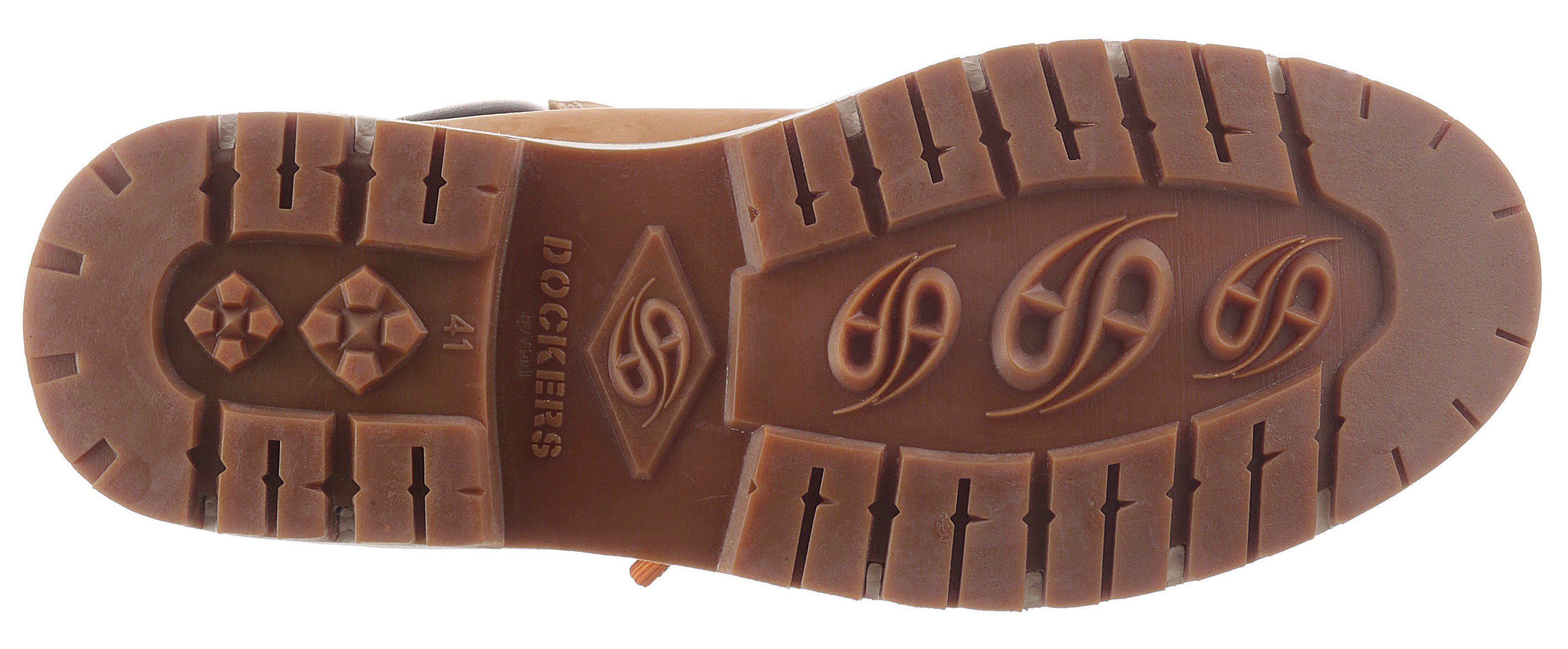 Dockers by Gerli Winterboots mit Warmfutter, in Weite G (weit)