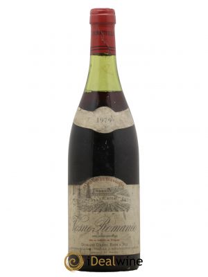Vosne-Romanée Daniel Rion 1979 - Lot de 1 Bouteille