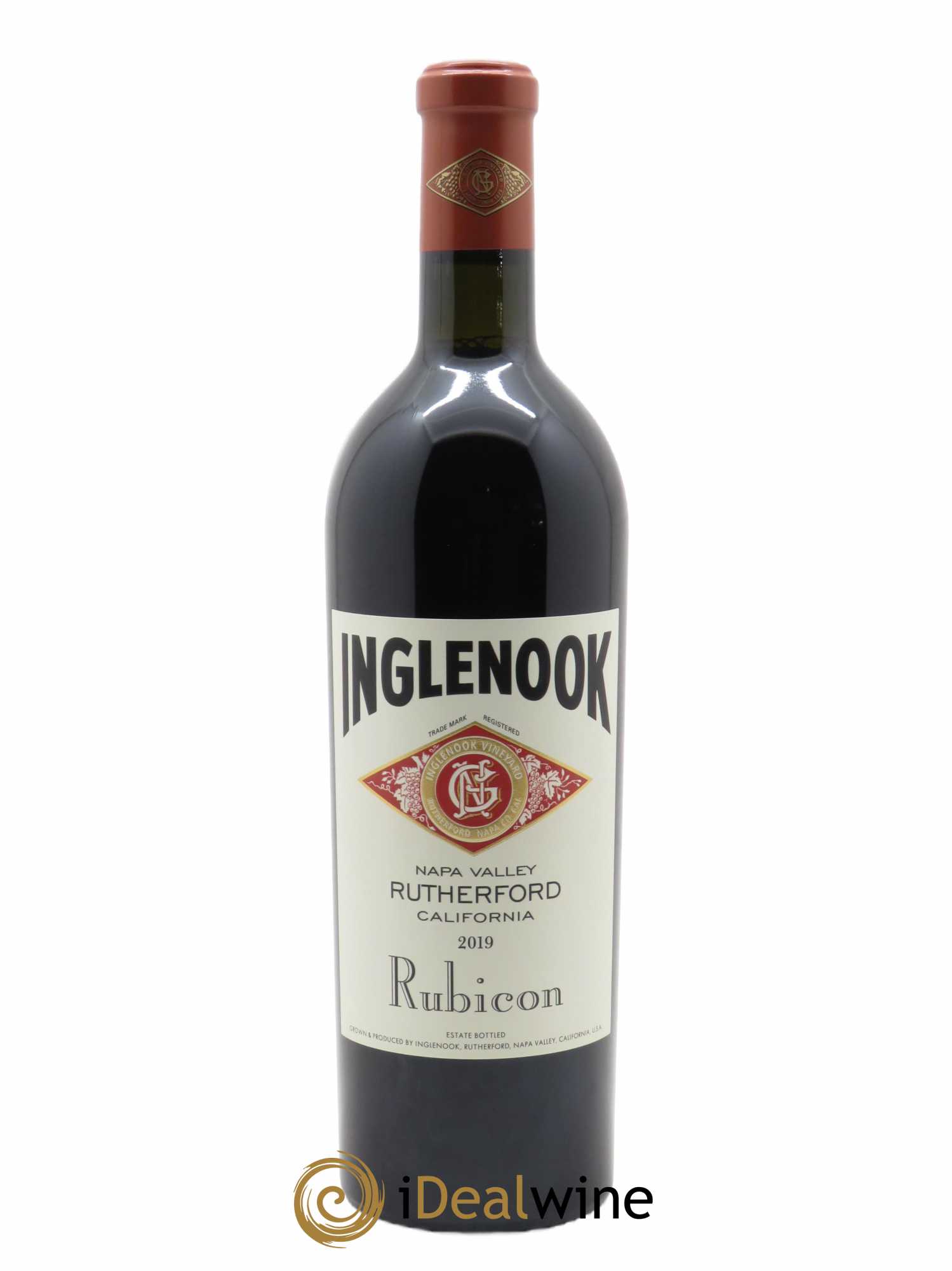 Napa Valley Inglenook Rubicon (CBO à partir de 6 BTS) 2019 - Lot de 1 Bouteille