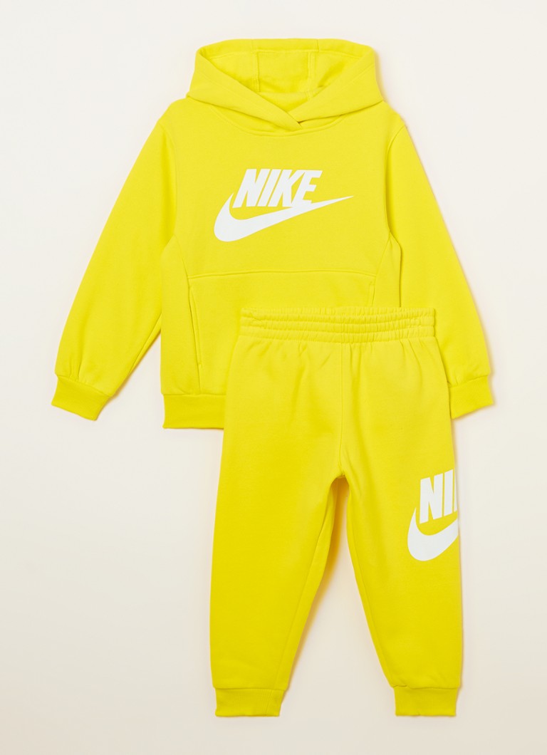 Trening Nike Club Fleece cu logo, set din 2 piese