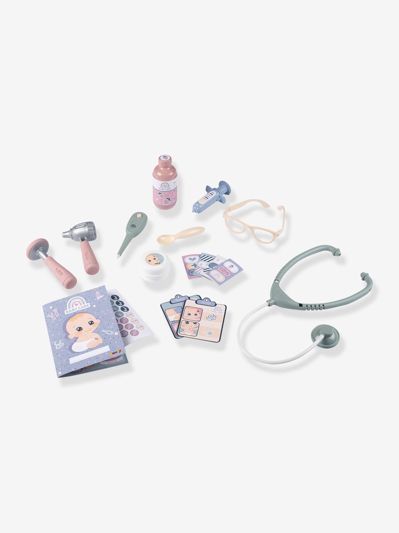 Smoby Puppendoktor-Koffer Baby Care SMOBY - mehrfarbig
