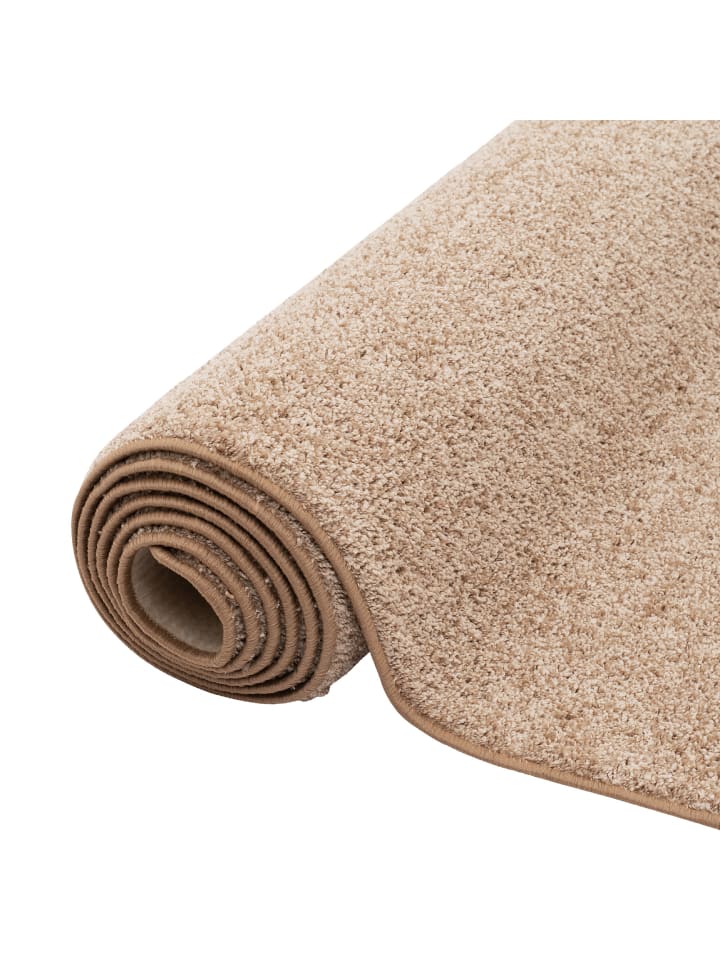 Snapstyle Hochflor Velours Teppich Läufer Mona in Zwart günstig kaufen
