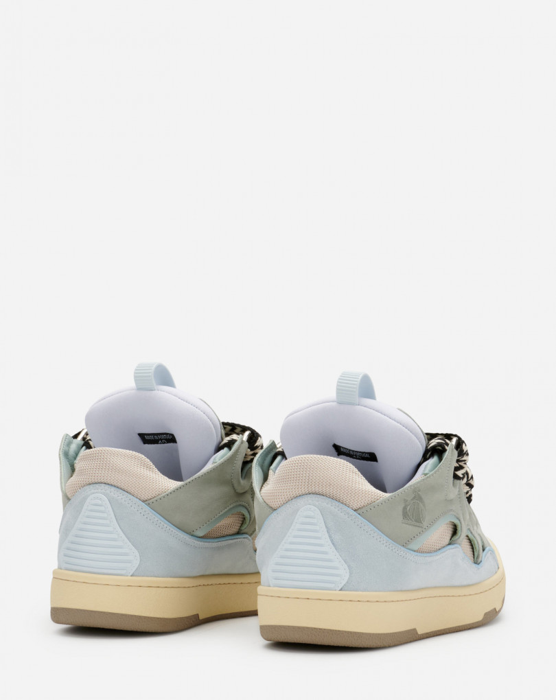 SNEAKERS CURB EN CUIR