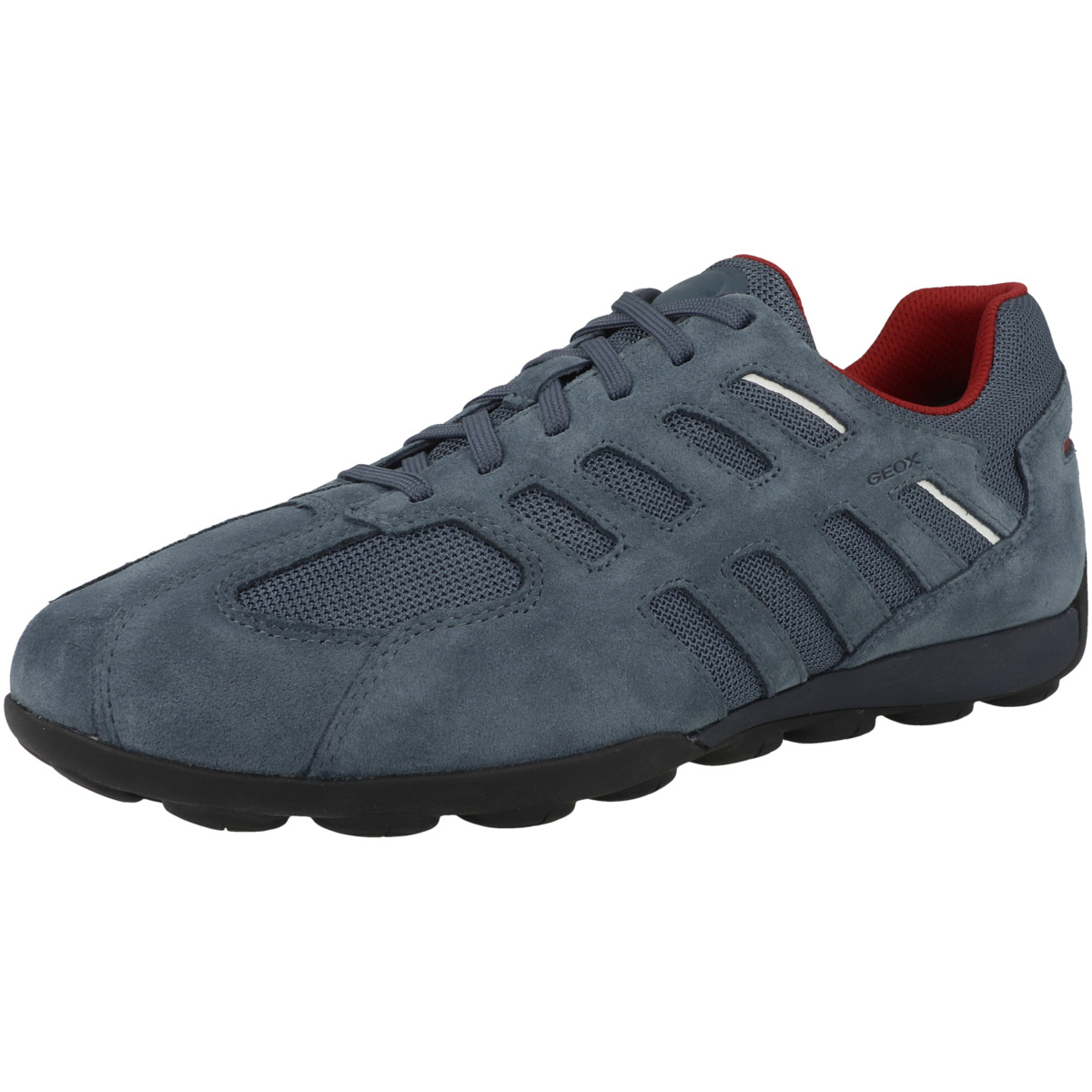 Geox U Snake 2.0 A Sneaker Low blau