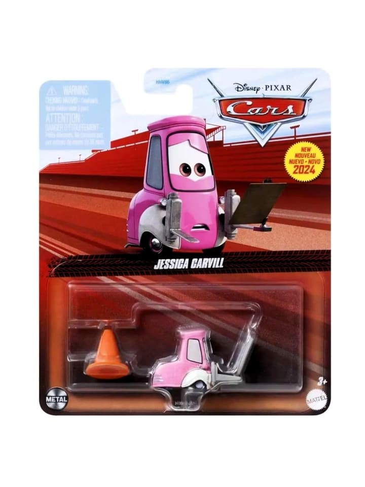 Disney Cars Jessica Carvill HTX99 | Disney Cars | Die-Cast 1:55 | Mattel Fahrzeuge günstig kaufen onesize