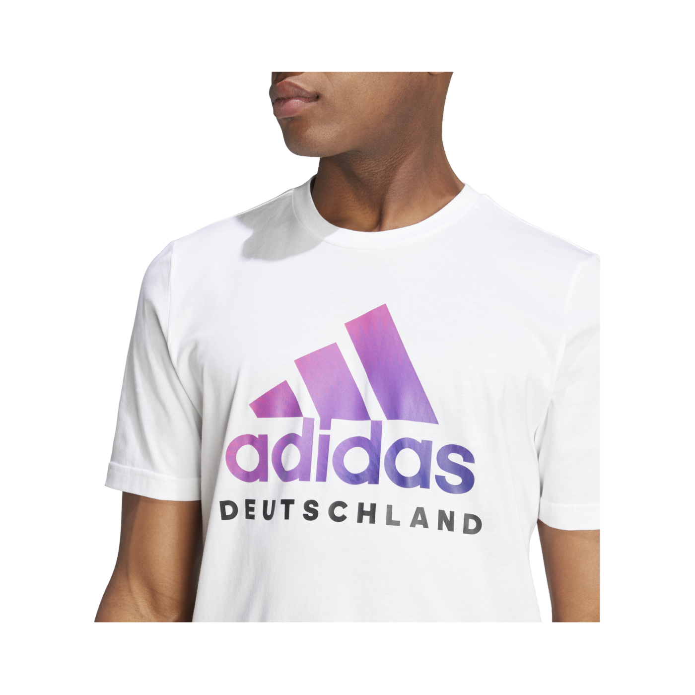 adidas DFB Deutschland DNA Graphic T-Shirt EM 2024 Weiss