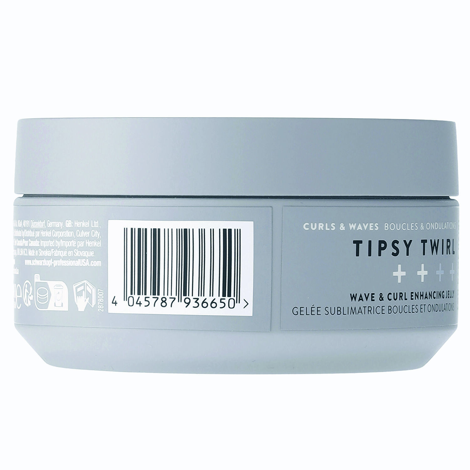 Schwarzkopf Professional Osis+ Tipsy Twirl 300ml Gelée Sublimatrice Boucles Et Ondulations