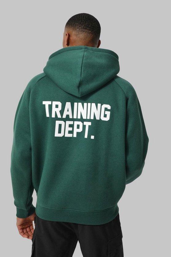 Kastiger Man Active Training Dept Hoodie