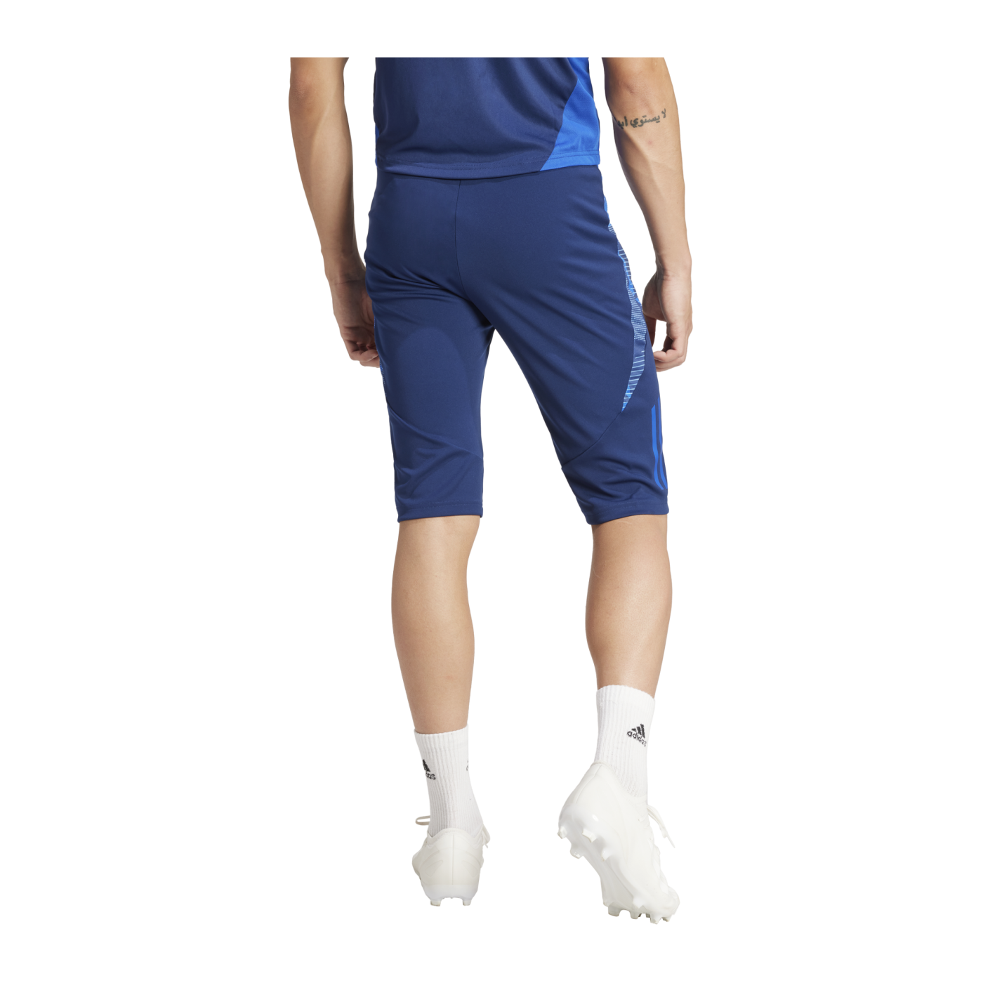adidas Tiro 24 Competition 1/2 Trainingshose Blau
