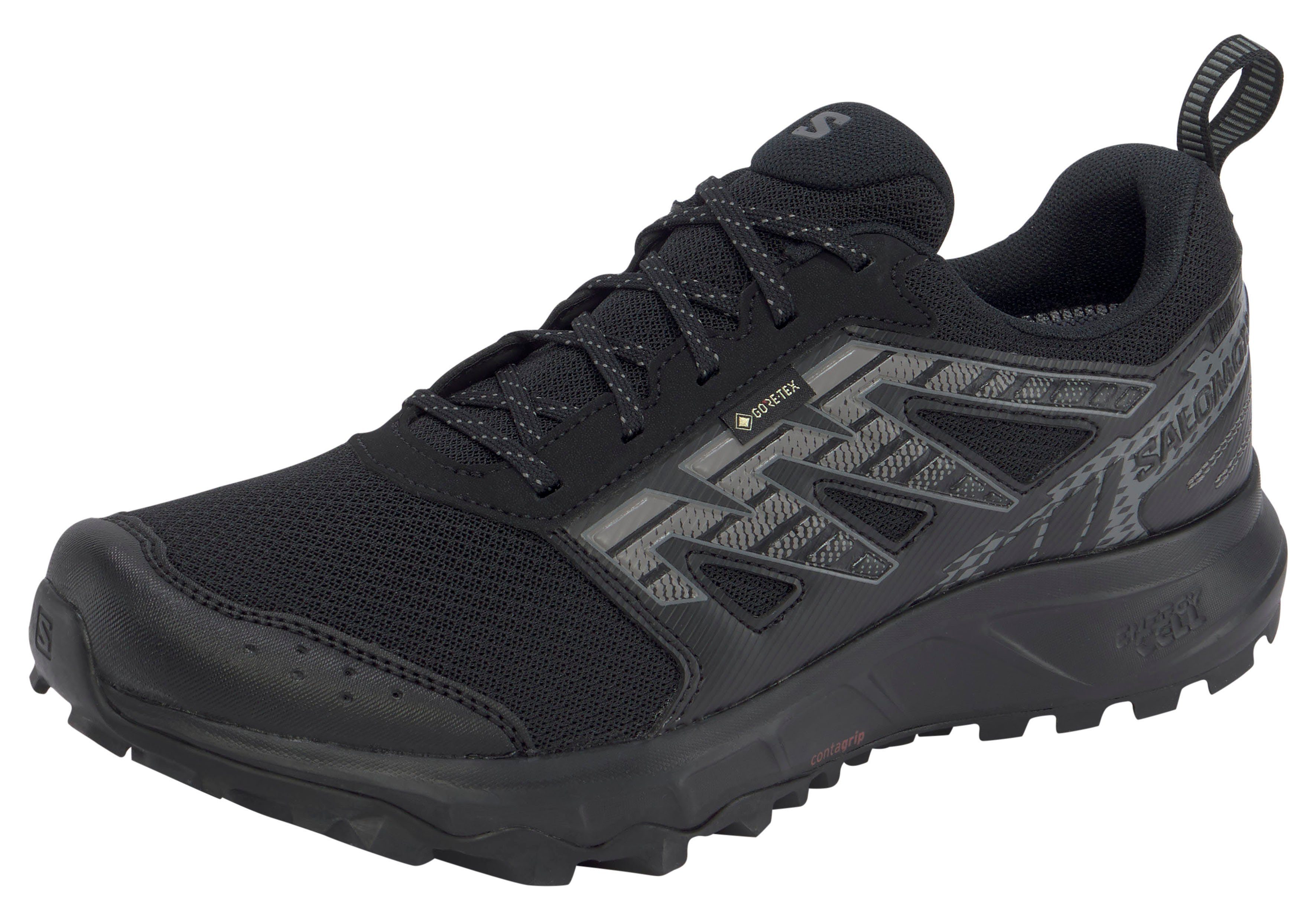 Salomon WANDER GORE-TEX® Wanderschuh wasserdicht, Trailrunningschuhe