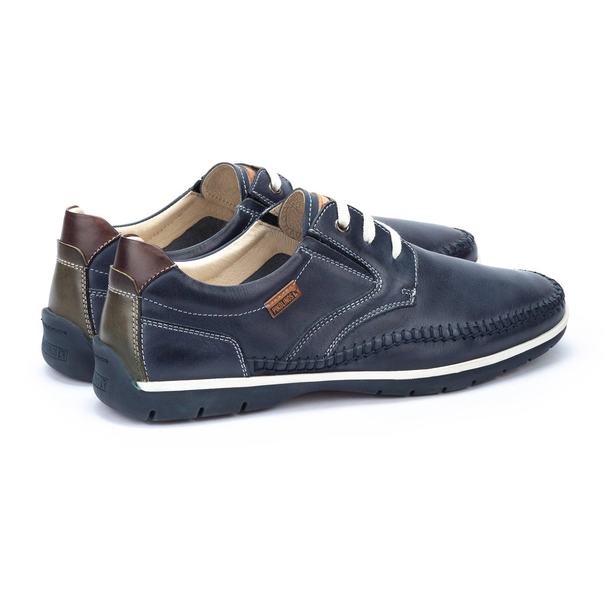 Buty sportowe męskie - NIEBIESKIE
