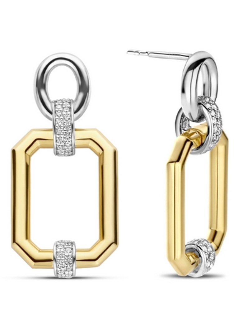 TI SENTO - Milano Silver Stud Earrings 7920ZY