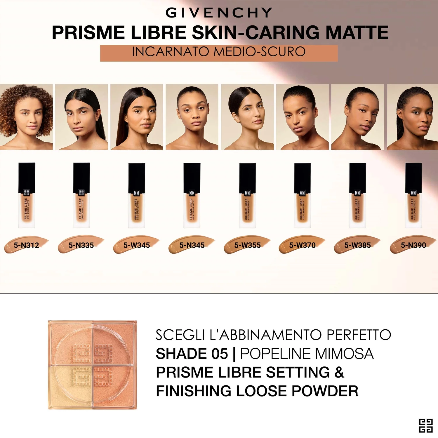 Viso Prisme Libre Skin-Caring Matte Foundation - Liquid Foundation
