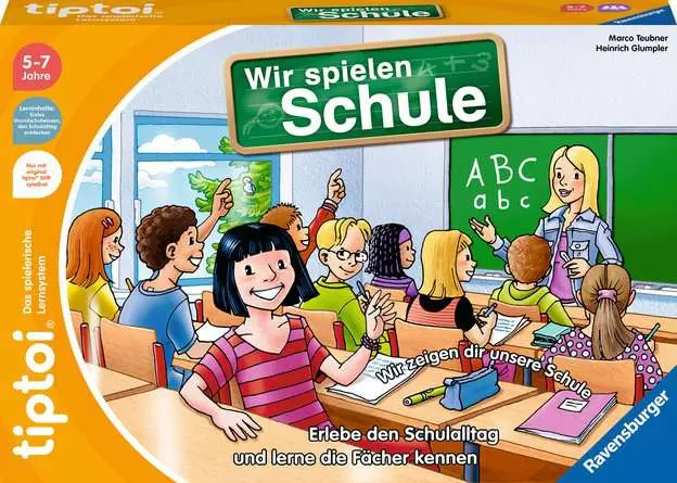 tiptoi® Wir spielen Schule - Lernspiel ab 5 Jahren