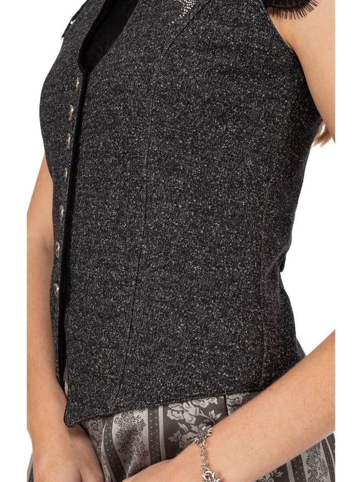 Hangowear Weste JAMILA in grau günstig kaufen