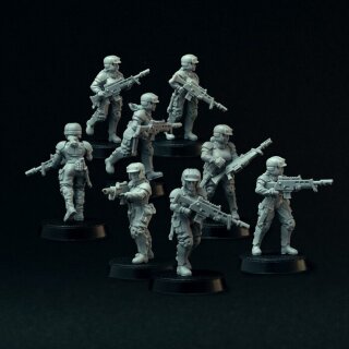 Female Brigade: Soldiers (28mm) (8)
