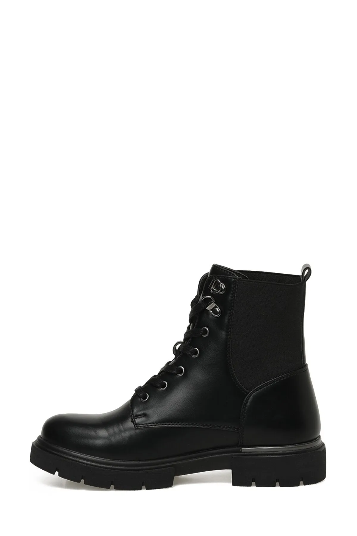Polaris  320644.Z 3PR Schwarze Damenstiefel