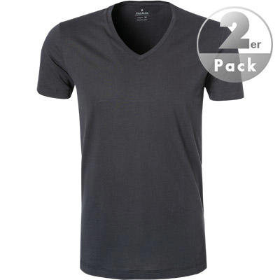 RAGMAN, T-Shirts, Body Fit, Baumwolle, marine