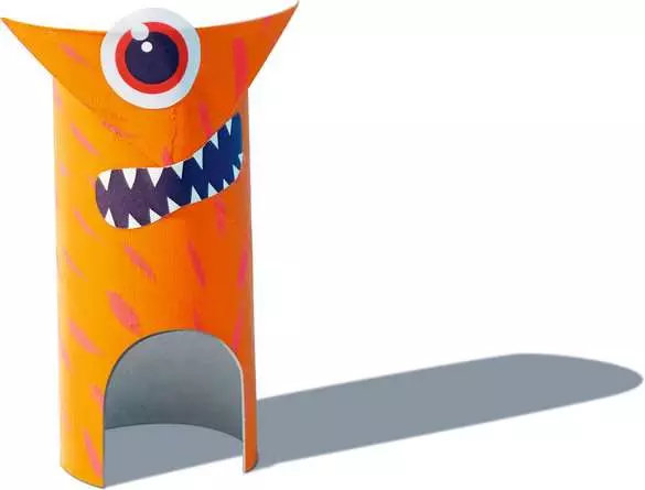 Monster Games - Bastelset für Kinder ab 6 Jahren