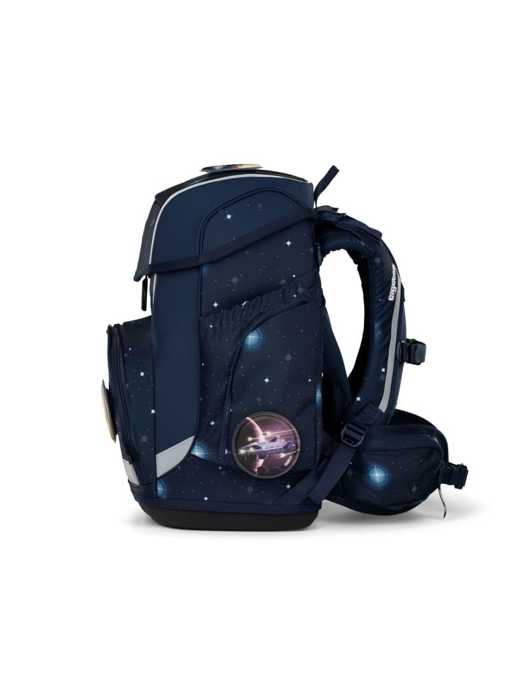 Ergobag Grundschulranzen-Set CUBO KoBärnikus 5-tlg. in Blau günstig kaufen onesize