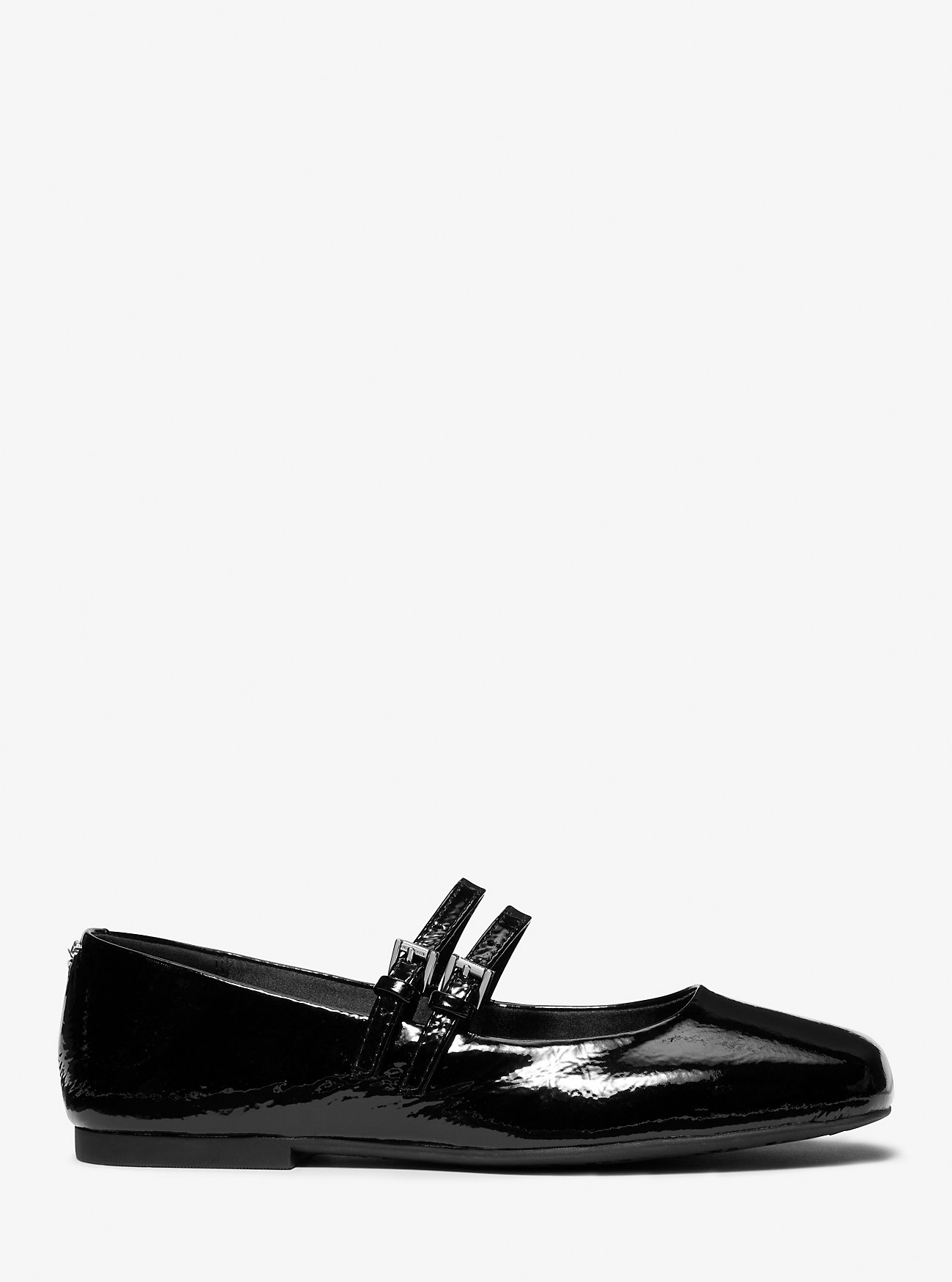 Matilda Patent Flex Ballet Flat - BLACK