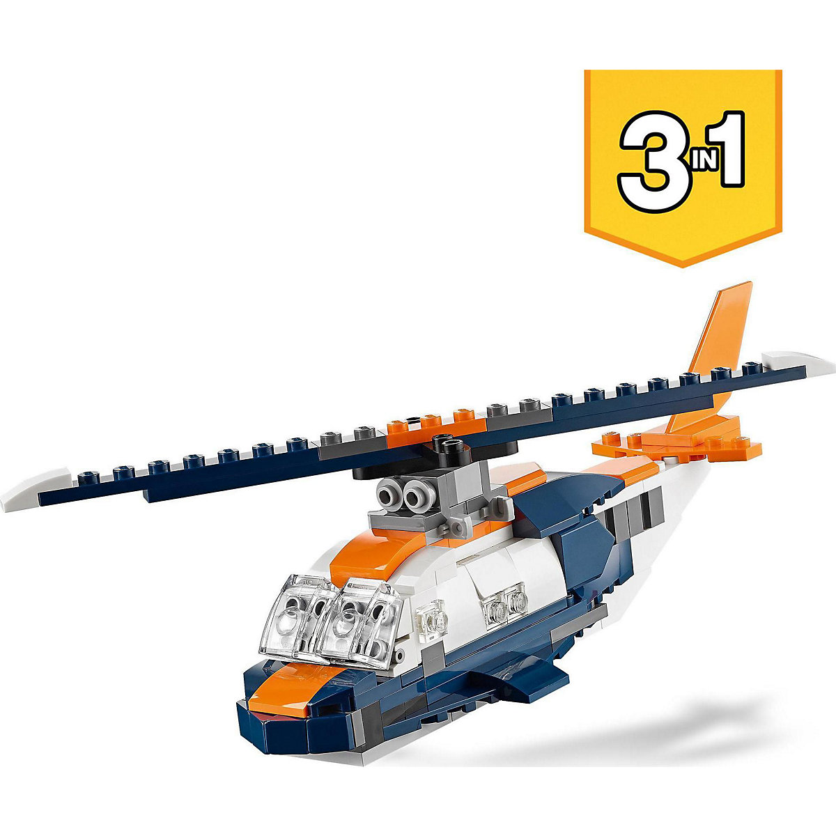 LEGO® Creator 31126 Überschalljet