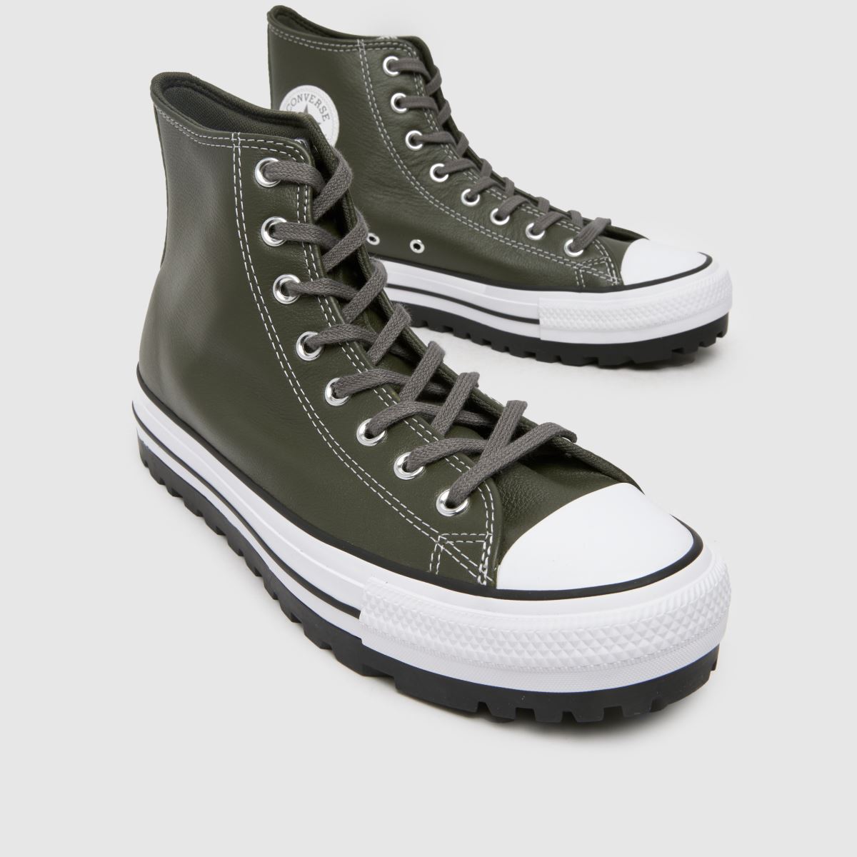 Converse – City Trek – Mörkgröna träningsskor