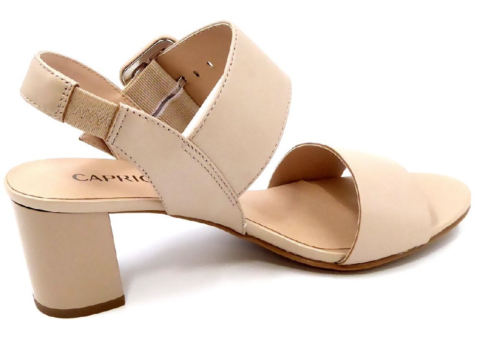 CAPRICE Klassische Sandalen beige