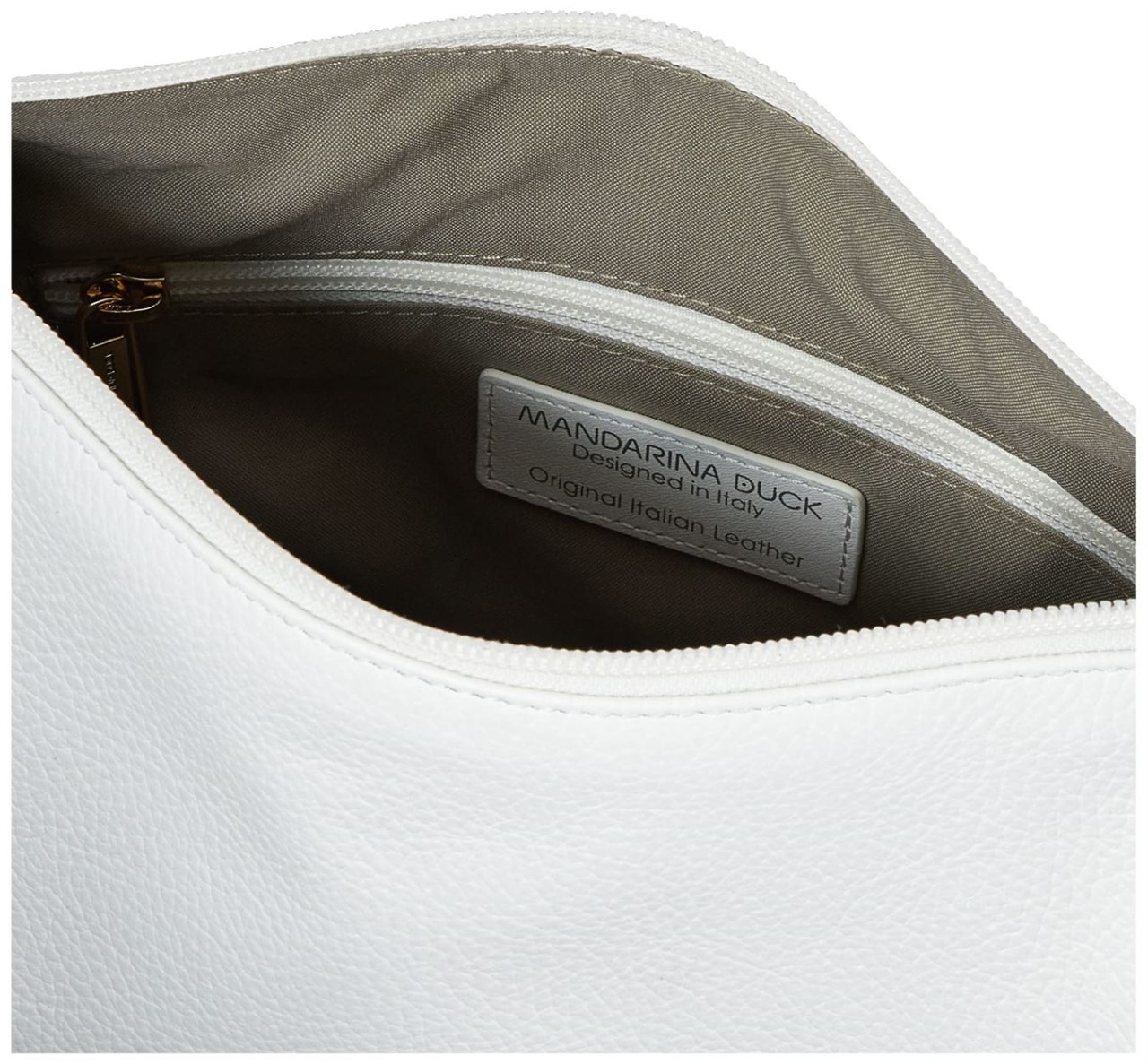 MANDARINA DUCK Handtaschen weiss Hobo S