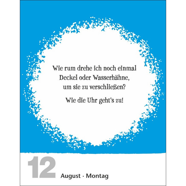 LIFEHACKS TAGESABREIßKALENDER 2024 - Kalender