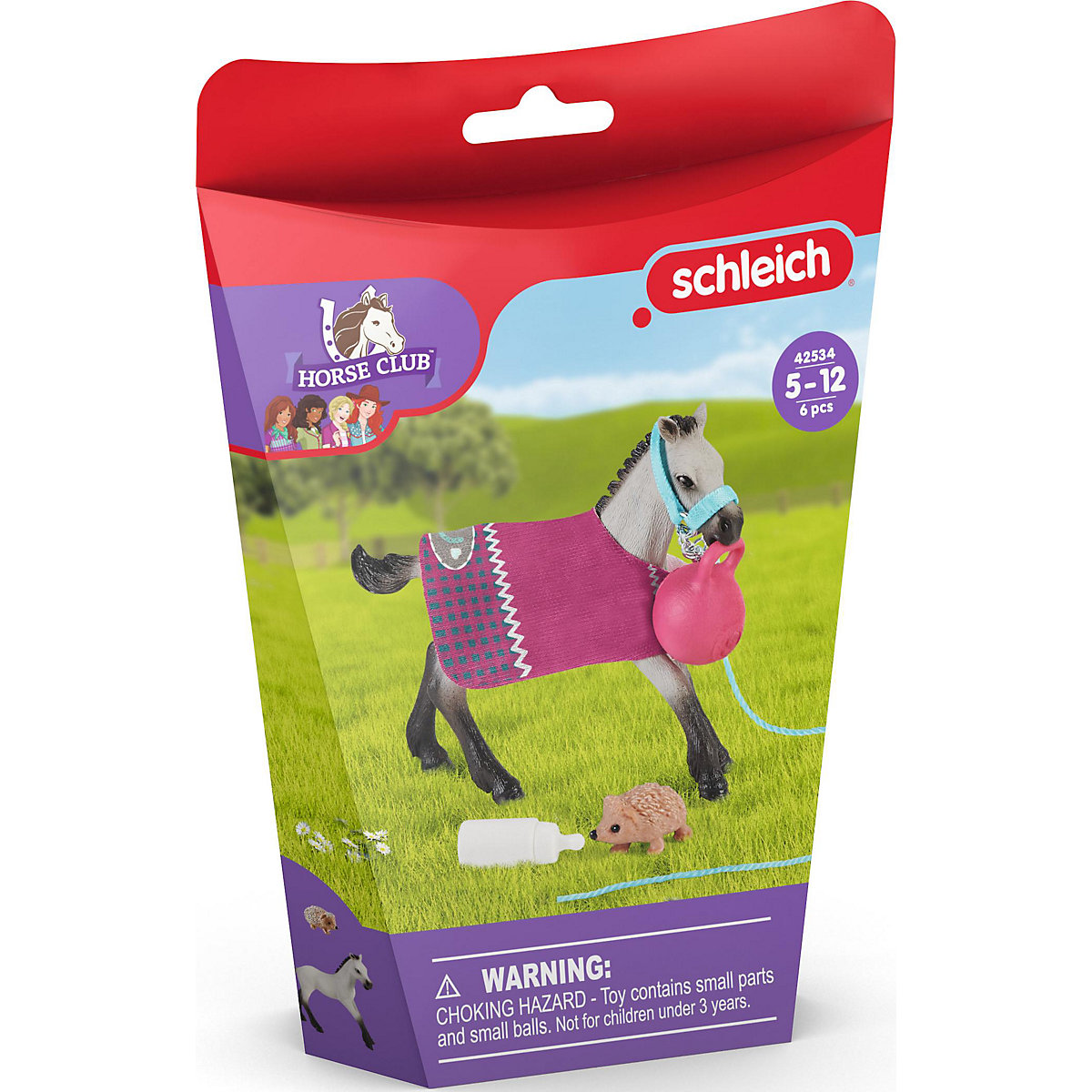 Schleich Horse Club 42534 Spielspaß mit Fohlen