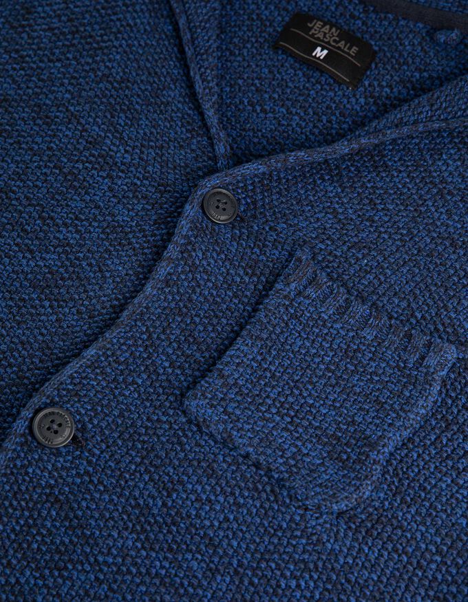 Cardigan - Grobstrick