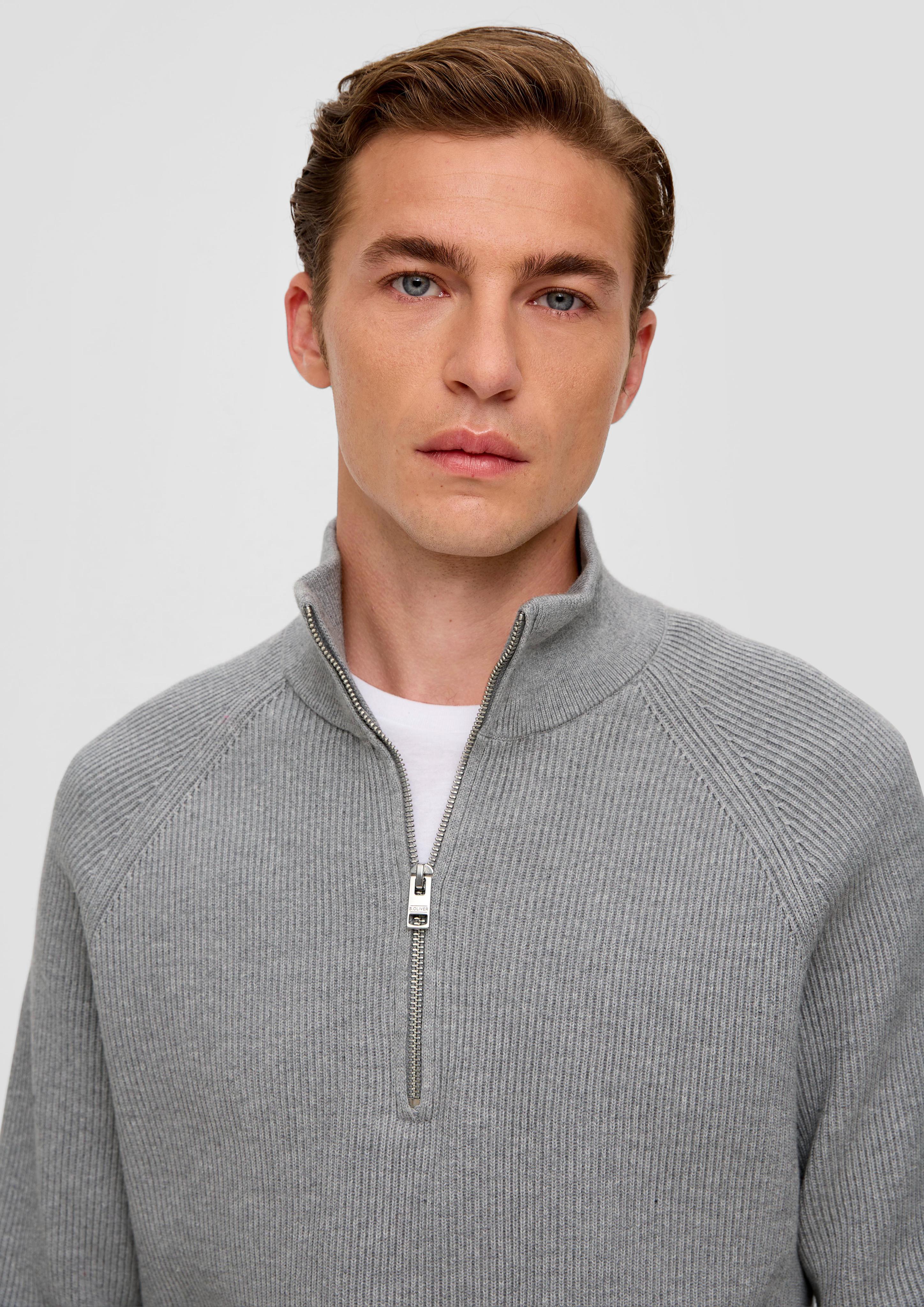 Feinstrickpullover aus Baumwolle  2133820-9700