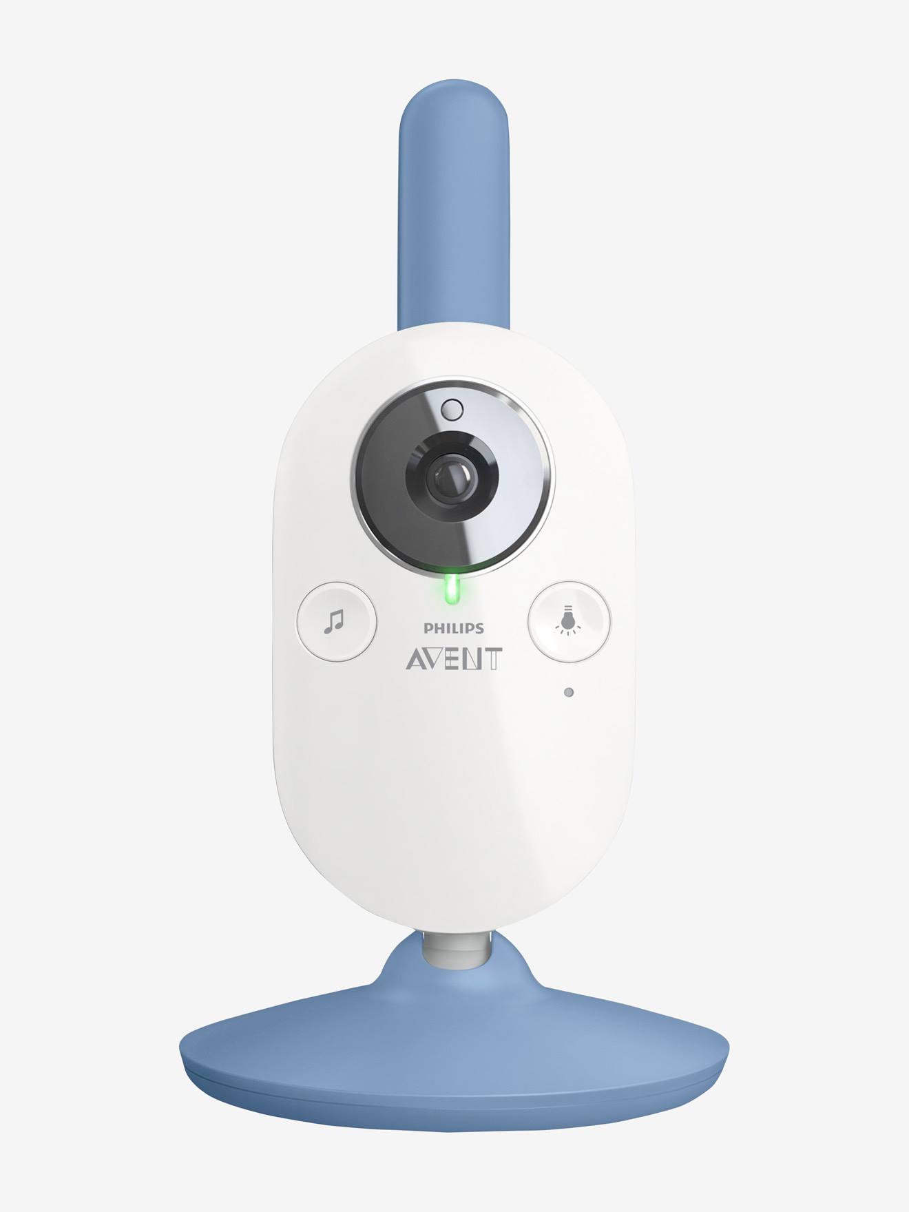 Ecoute-bébé vidéo numérique Philips AVENT FHSS SCD845 gris