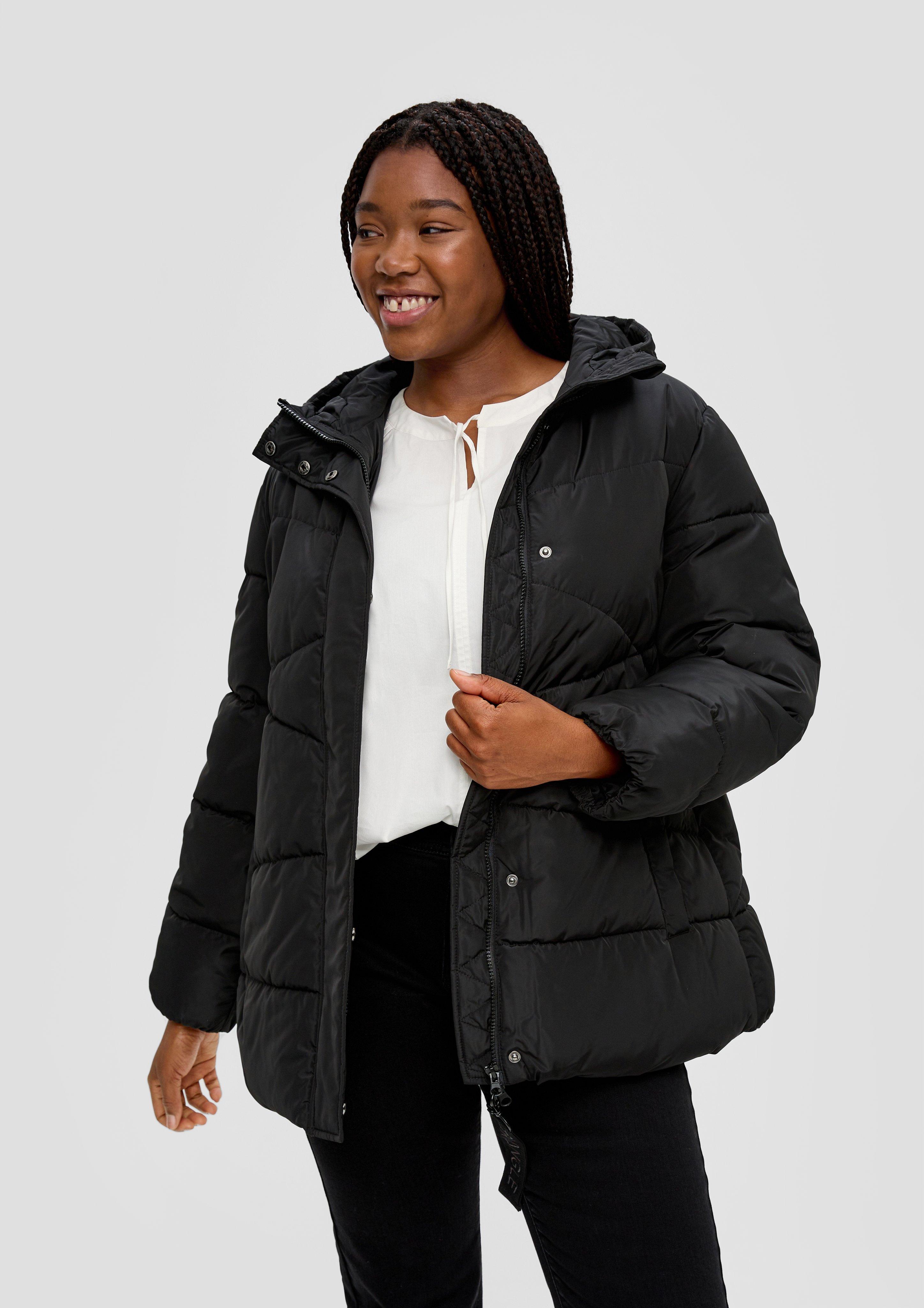 Steppjacke mit Kapuze  2136052-9999