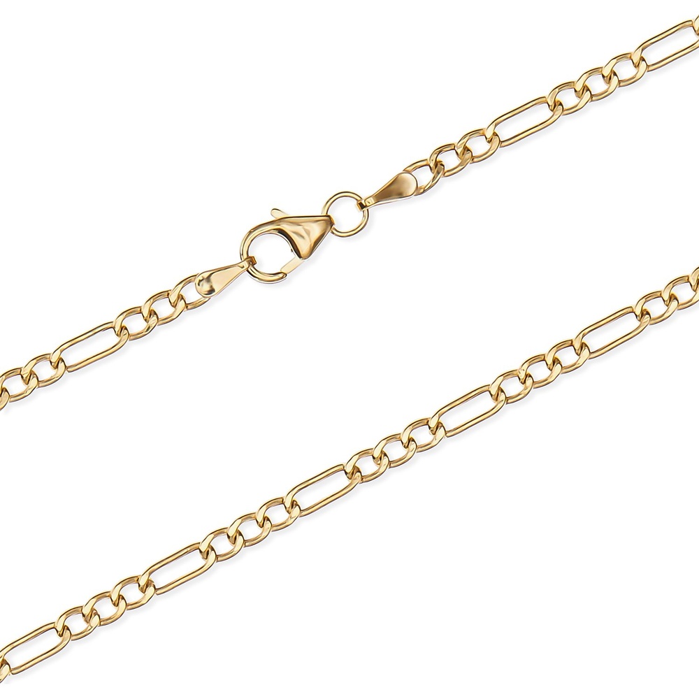 FAVS Chaînette 585 Or jaune collier