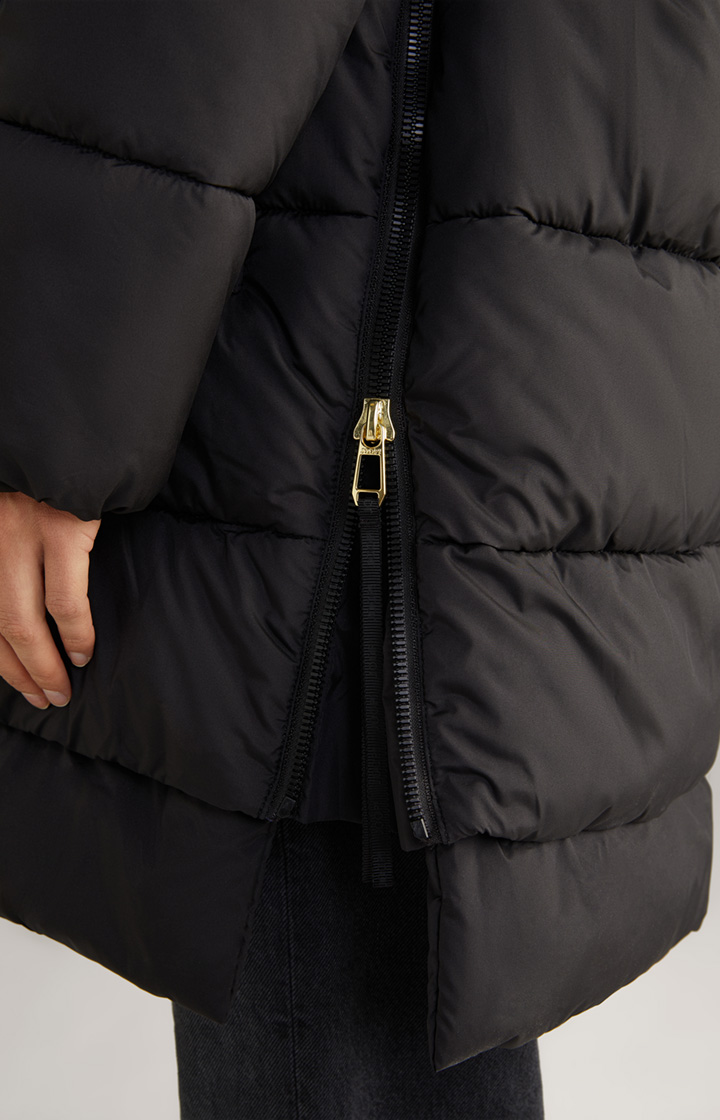 Steppjacke in Schwarz
