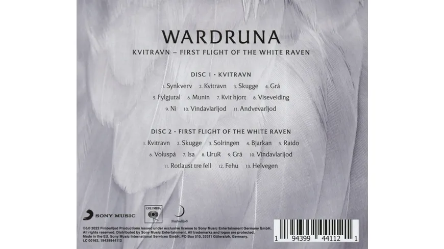 Kvitravn-First Flight of the White Raven