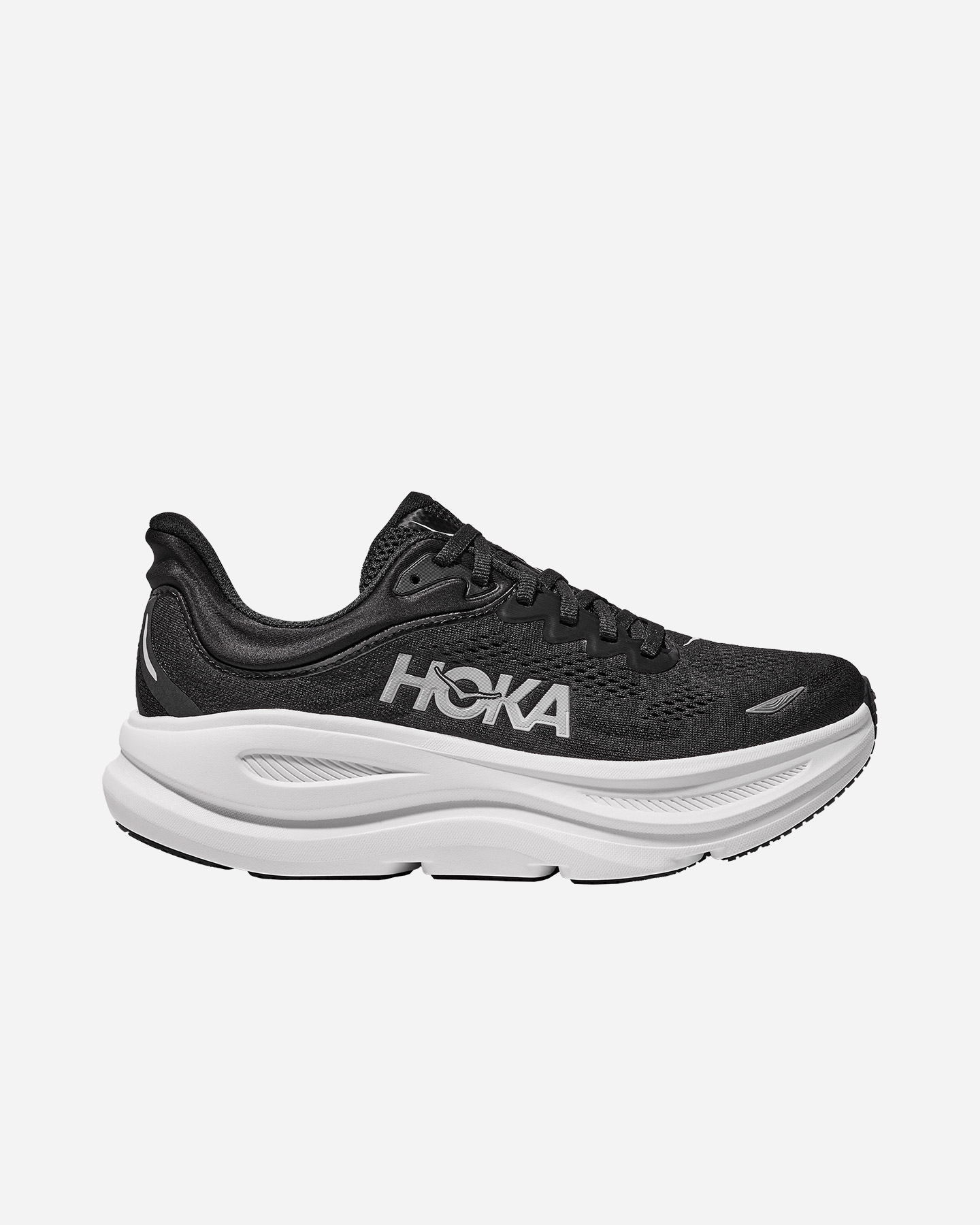 Buty do biegania Hoka Bondi 9 M 1162011-BWHT
