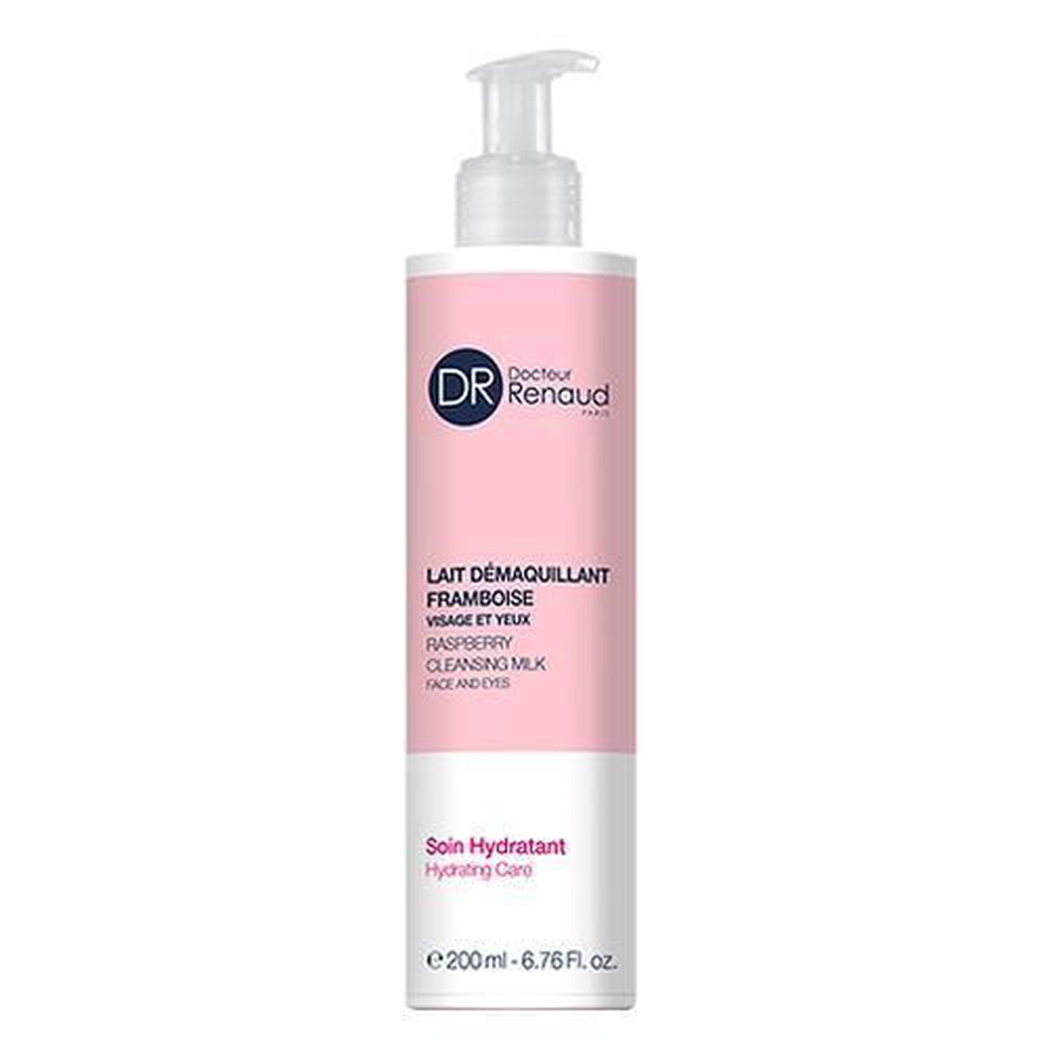 Docteur Renaud Lait Démaquillant Framboise 200 ml