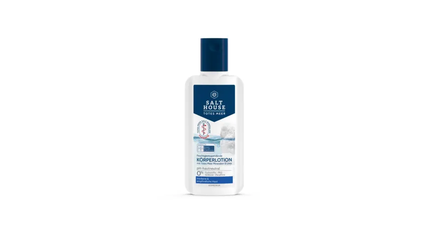SALTHOUSE Totes Meer Therapie Körperlotion mit Urea 250 ml