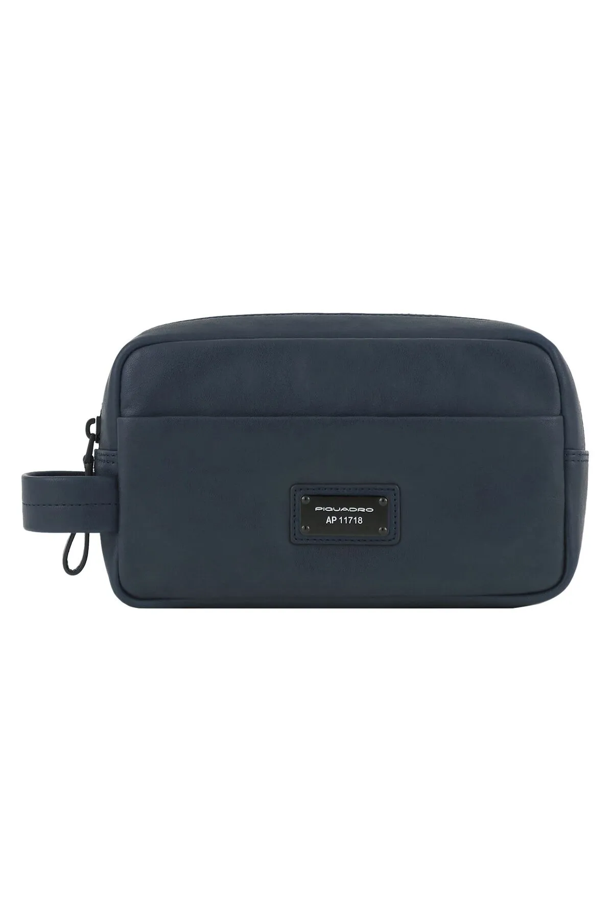 PIQUADRO  Harper Kulturbeutel Leder 23 cm