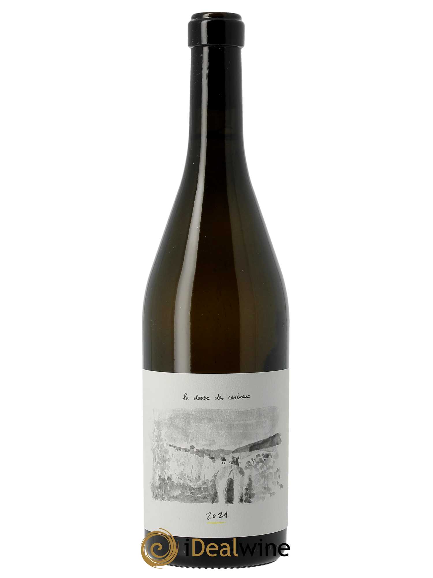 Vin de France La Danse des corbeaux La Grange de l'Oncle Charles  2021 - Lot de 1 Bouteille