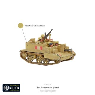 8th Army Carrier Patrol
