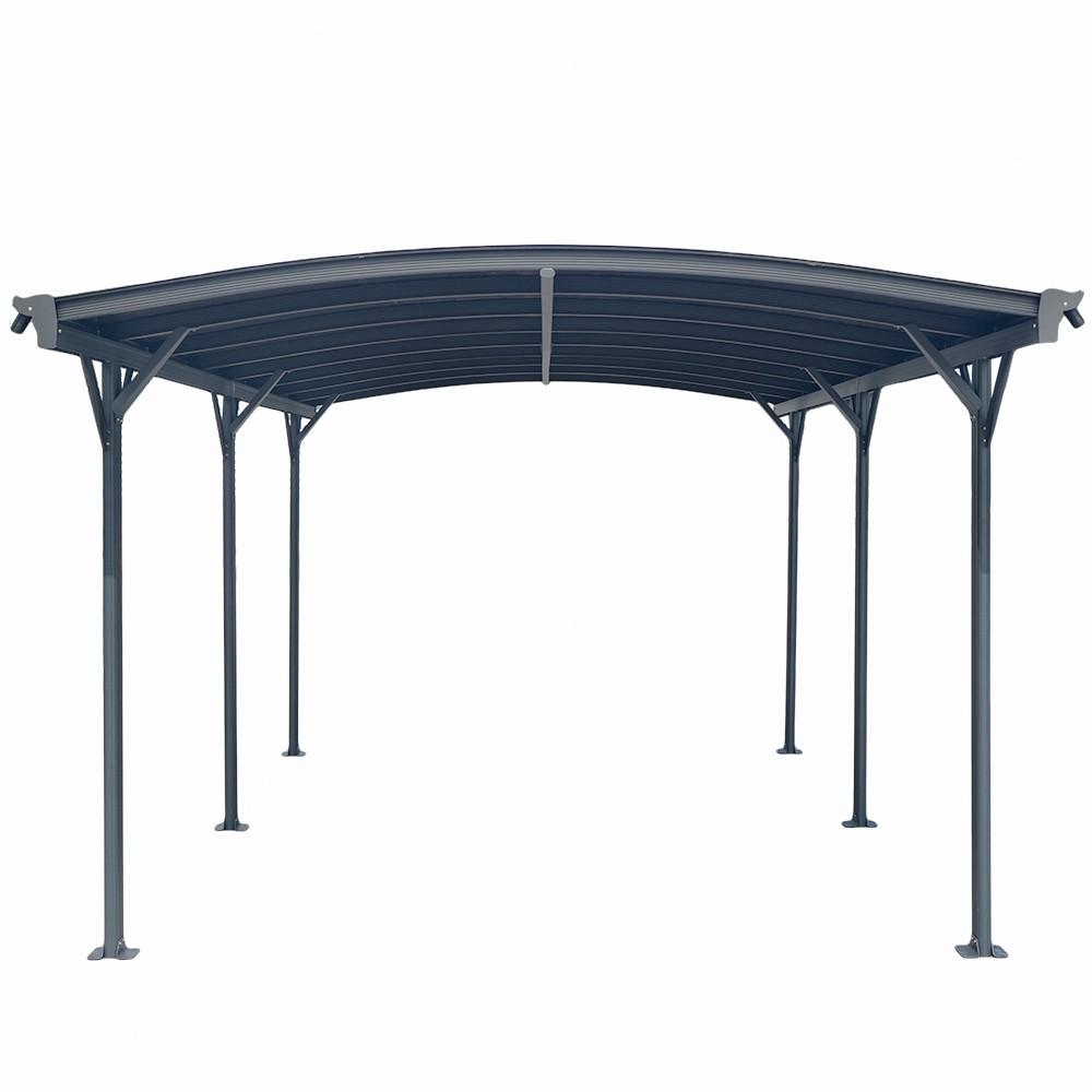 Home Deluxe DESIGN Carport FALO - Anthrazit