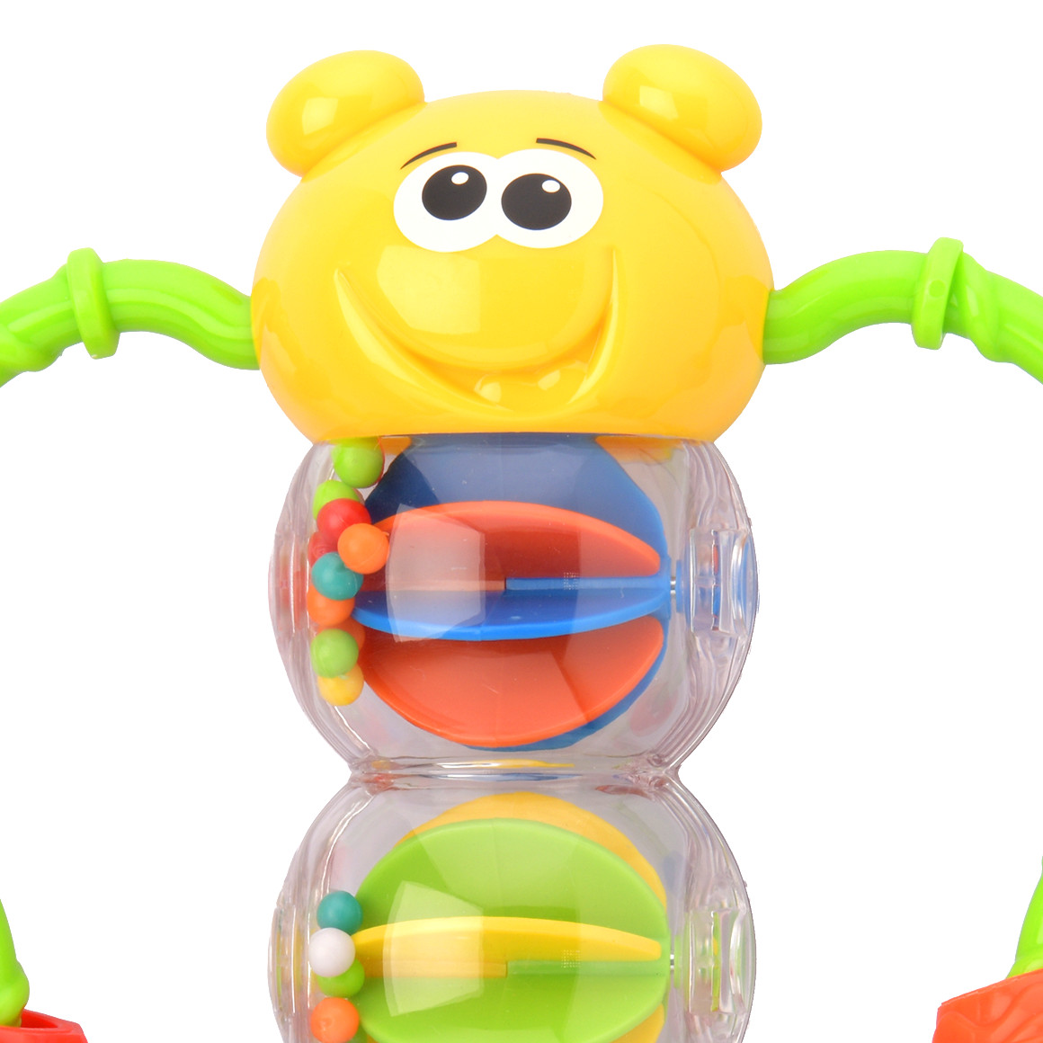 Baby Rassel in Schmetterling-Form