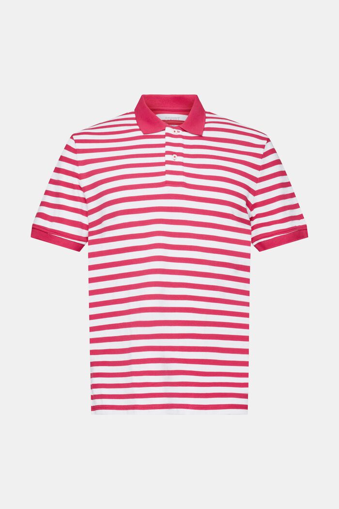 Gestreiftes Slim-Fit-Poloshirt