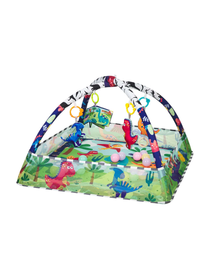 Kikkaboo Spielbogen Krabbeldecke 2 in 1 in blau günstig kaufen onesize