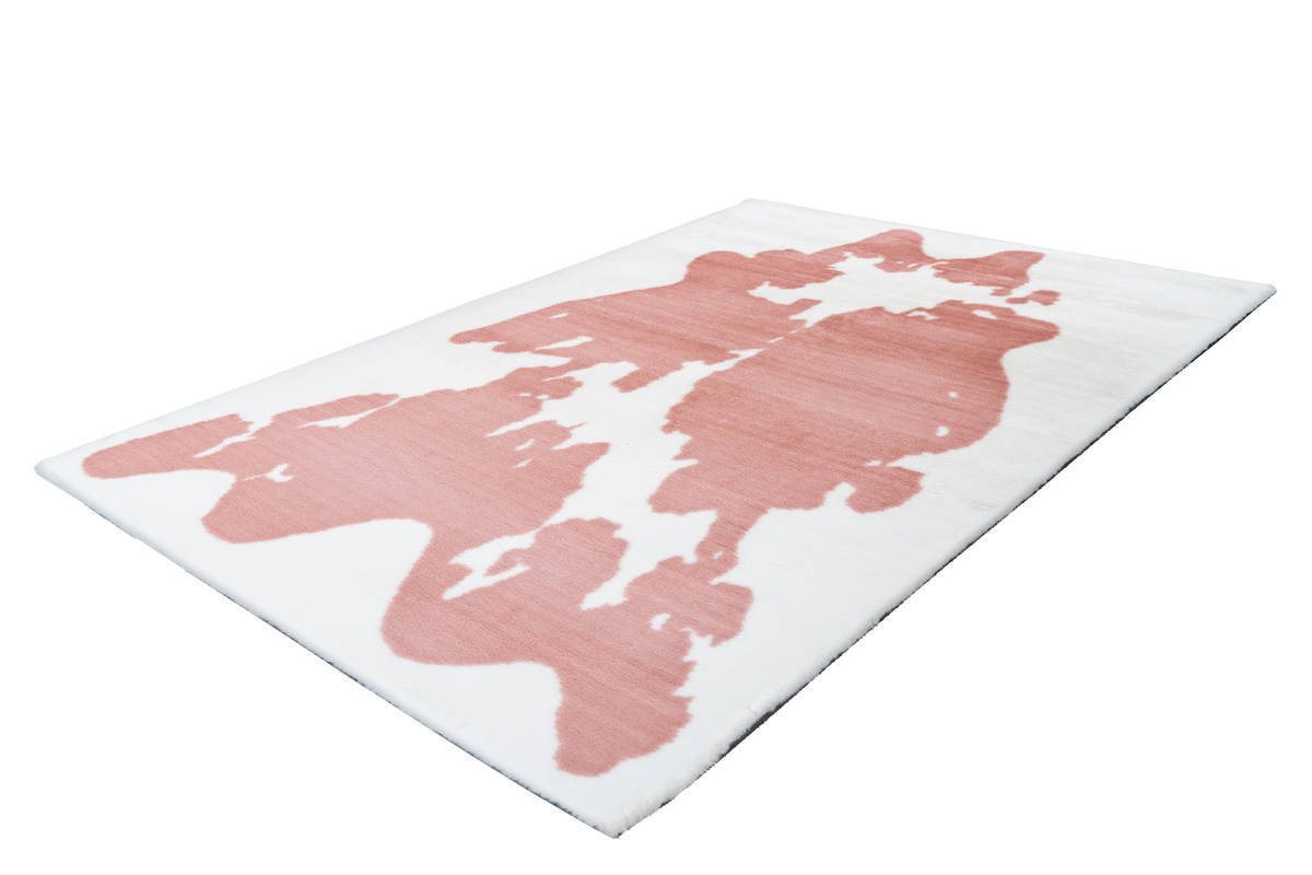 Arte Espina Teppich Rosa / Weiß 160cm x 230cm