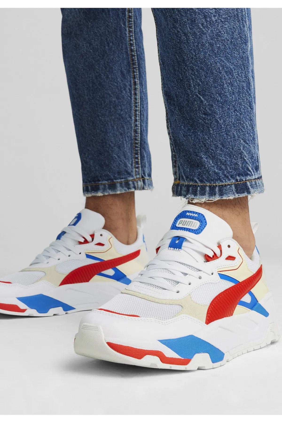 Puma  Sneaker - Weiß - Flacher Absatz